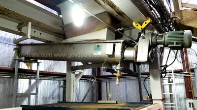 Sharples DSX-706 Super-D-Canter centrifuge package, 316SS.