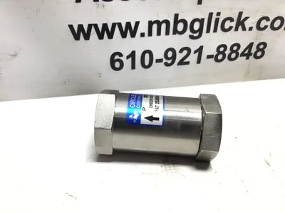 Circle Seal Controls 3/4″ 220T-6PP Check Valve 3000 PSI Stainless Steel