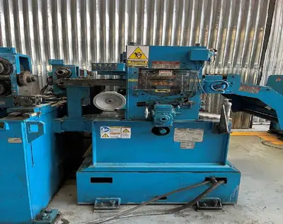 COE 42" X 0.032" CUT TO LENGTH LINE (14534) CUT-TO-LENGTH LINES | Machinery International LLC (6)