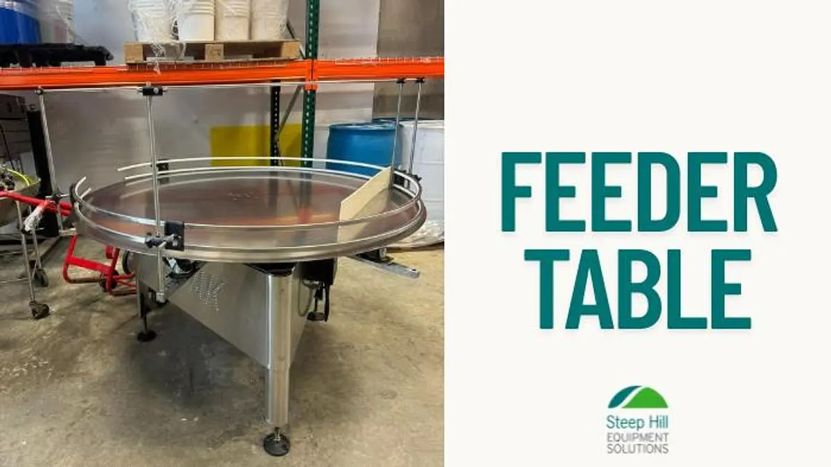 E-PAK Feeder Table