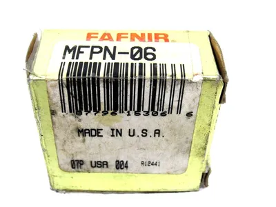 NEW TIMKEN FAFNIR MFPN-06 SUPER PRECISION BEARING SET MFPN06