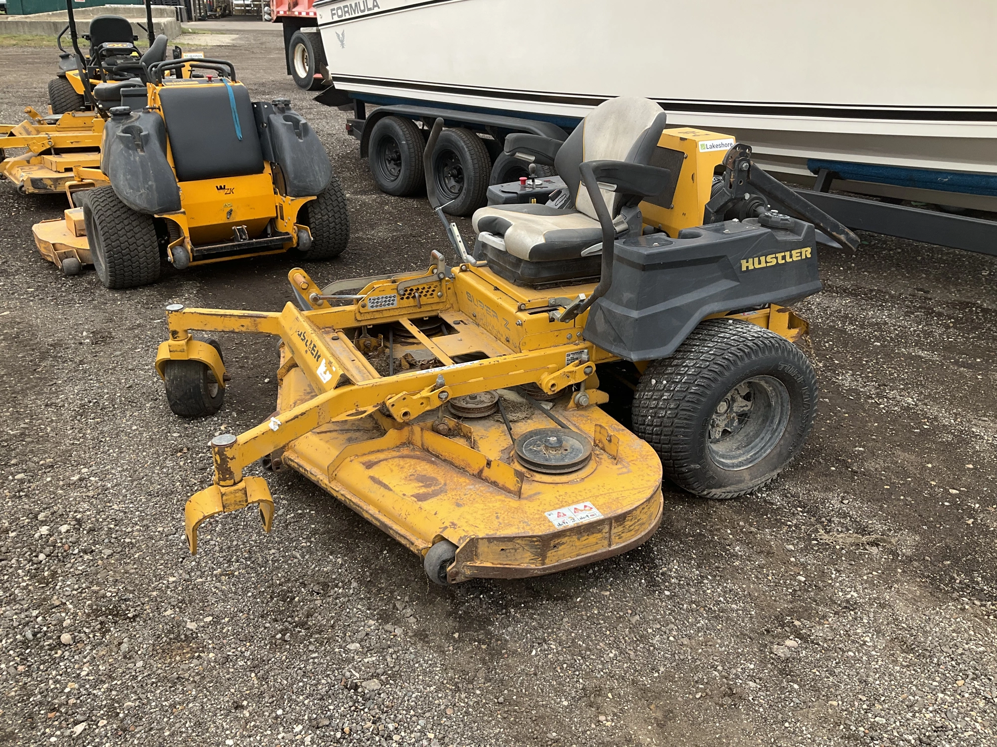 Used HUSTLER SUPER Z 72” Mowers Michigan US | Miedema Asset Management Group #1327510