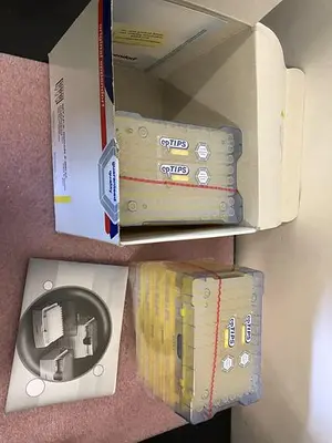 10 x 96 Eppendorf Tips