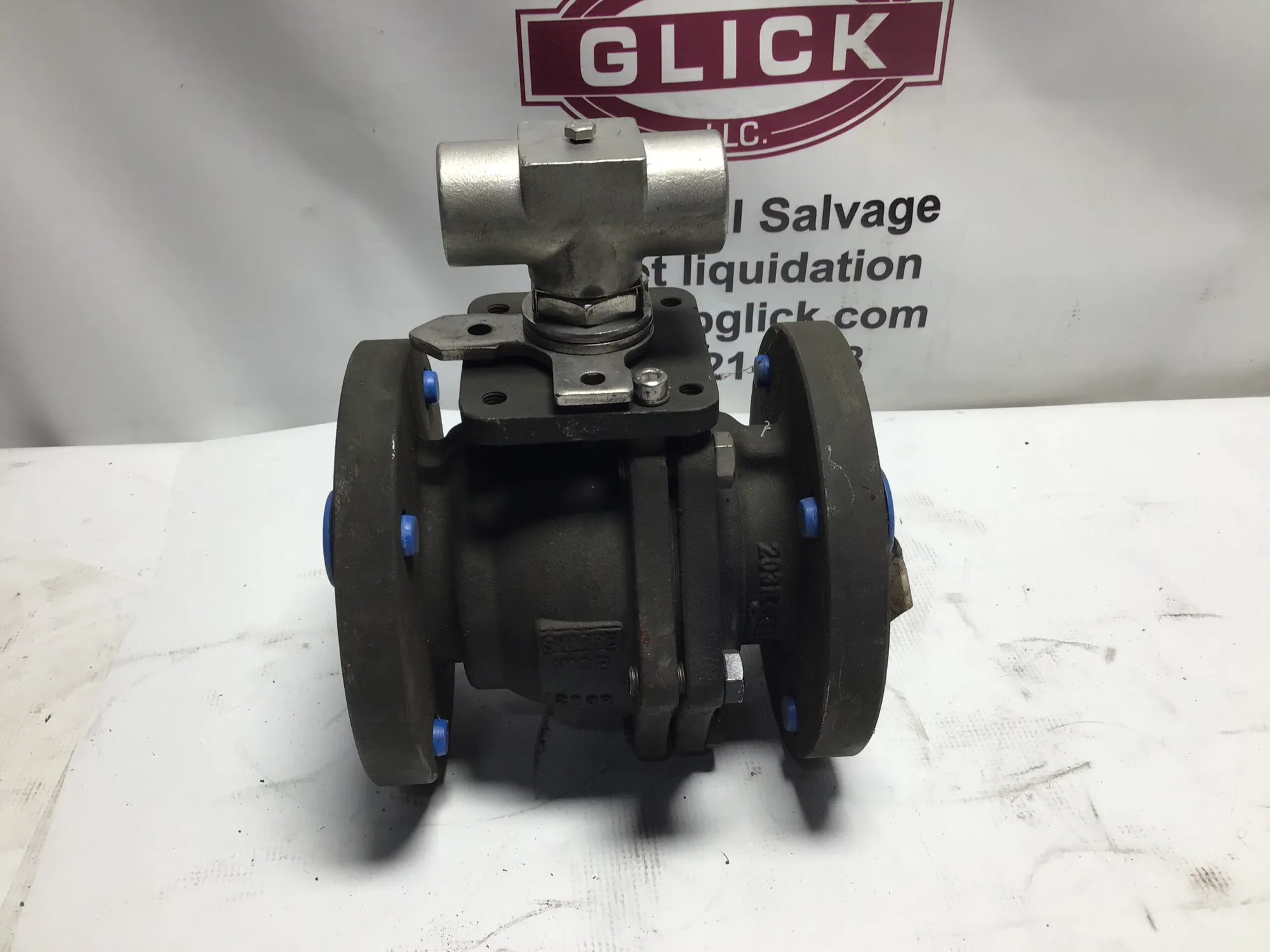 Sharpe WCB 50114 3″ Model 150 Flanged Carbon Steel Ball Valve 285 PSI