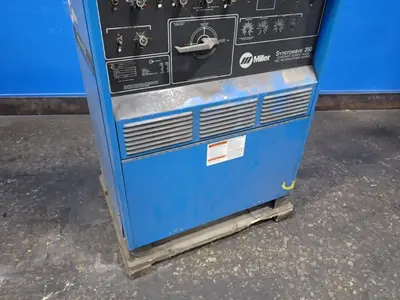 Used MILLER SYNCROWAVE 350 Tig Welders Ohio US | HGR 24 #926689