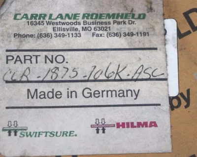 NEW ROEMHELD CCR-1875-106K-ASC HYDRAULIC CYLINDER 1875-106K