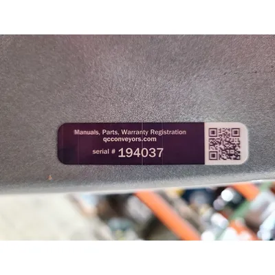 Used 22" Wide Stainless Steel Inclined Conveyor - No Belt [PART]