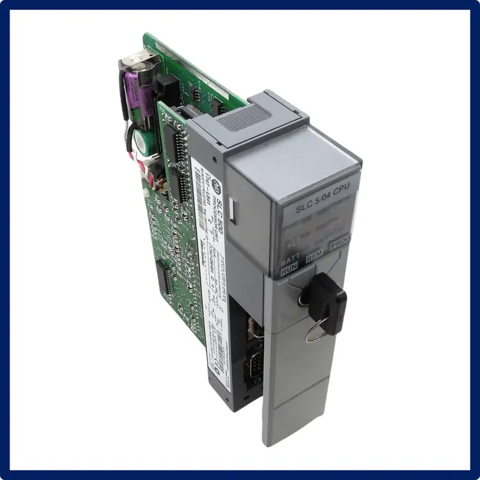Used MITSUBISHI SLC 500 1747-L541 PLC Processors Texas US | CNC TOOLS LLC #891067