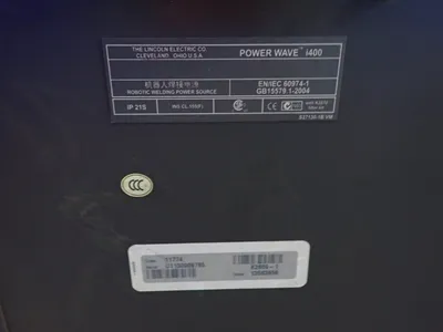 USED LINCOLN ELECTRIC POWER WAVE I400