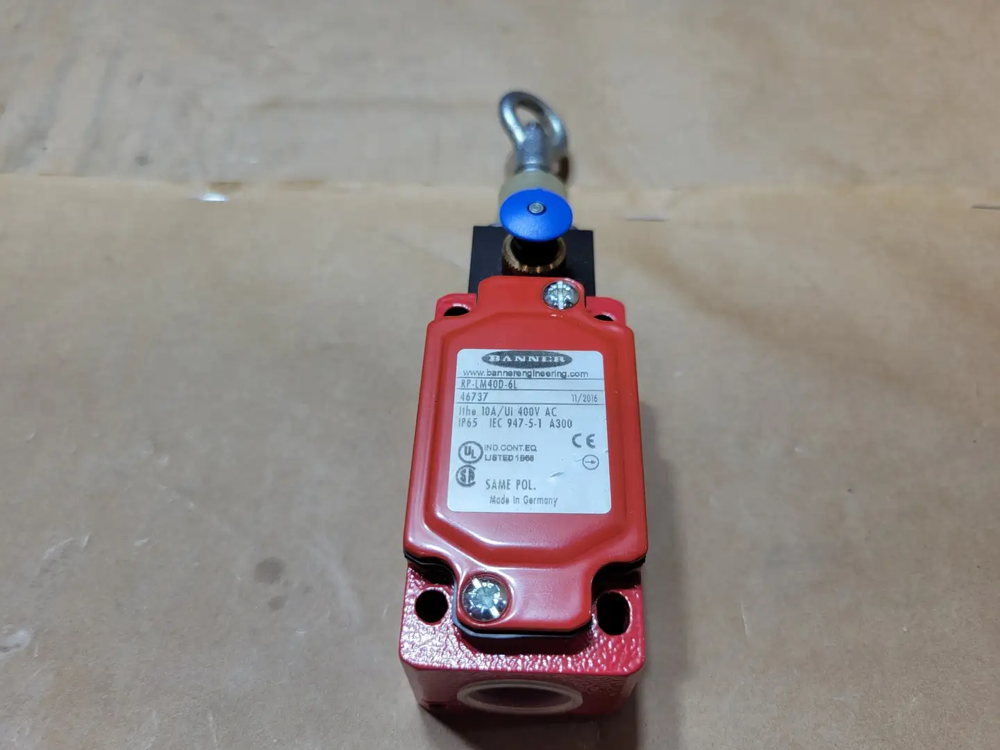 New | in-Stock 2016 BANNER RP-LM40D-6L Switchgears British Columbia CA | Lenmark #1435600