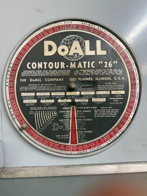 DOALL 26-3 SAWS, BAND, VERTICAL | Turner's Machinery (8)