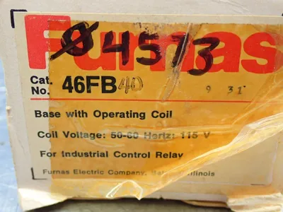 New | in-Stock FURNAS 46FB PLC Contactors | HGR 24 #753241