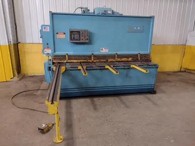 8' x 1/4" MASTER-FAB MODEL #SSB250-8 HYDRAULIC SHEAR: STOCK #18844