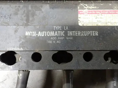 Used WESTINGHOUSE LAB3400SN Circuit Breakers Ohio US | HGR 24 #901209
