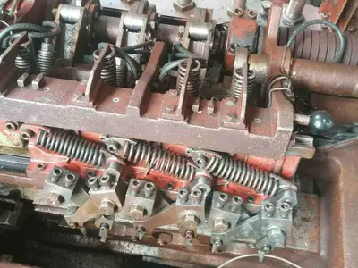 Used 1981 HATEBUR BKA-3 Progressive Die Headers Ontario CA | Walden Machinery #1290556