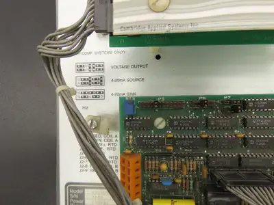 Cambridge N4S500 Viscosity Temperature Display Range 50-1000CP F  110VAC