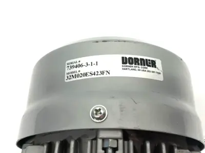 Used Dorner Right Angle Gearmotor T71-B4 Motor, 32M020ES Reducer Gearmotors Michigan US | Maverick Industrial Sales #1389804