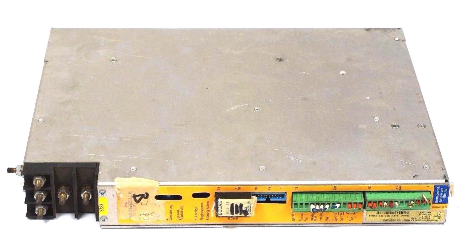 USED BAUMULLER BUS21-15/30-30-003 SERVO DRIVE BUS21153030003