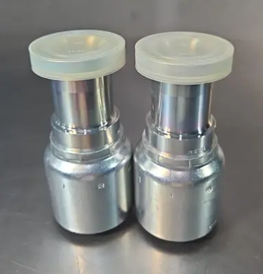 Parker 11571-24-24 Hydraulic Hose Fitting 1-1/2" loc5E28