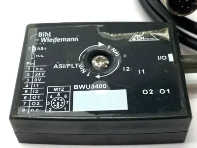 USED BIHL+WIEDEMANN BWU3400