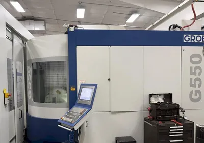 2015 GROB-WERKE G550 Boring Mill-Horiz Floor Type CNC | Asset Exchange Corporation (2)