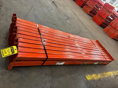 Used _UNKNOWN_ _UNKNOWN_ Pallet Racking North Carolina US | Myron Bowling Auctioneers Inc #1547585