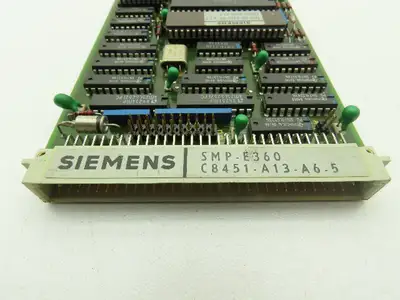 Siemens A391-A55 Control Board SMP-E360 C8451-A13-A6-5