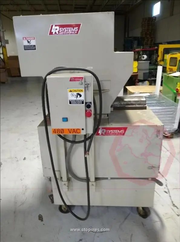 LR Systems 10HP Grinder