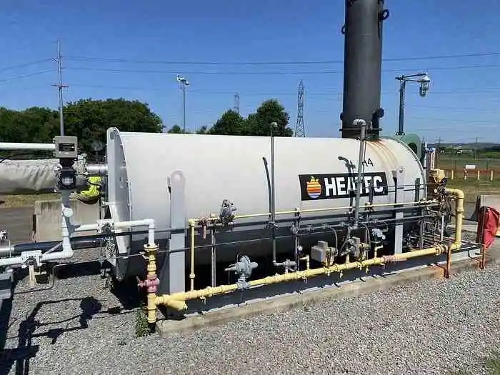 Used HEATEC HCI-4010-40-G Hot Oil Heaters New Jersey US | Phoenix Equipment Corp #174486