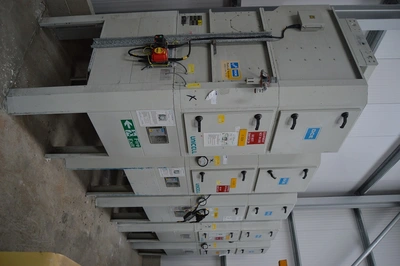 8 sq. m Donaldson Torit DCE Unicell Dust Filter C8 RF1