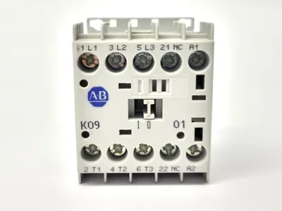 100-K09VC01 | Allen Bradley  Miniature Contactor 600V - For parts or not working