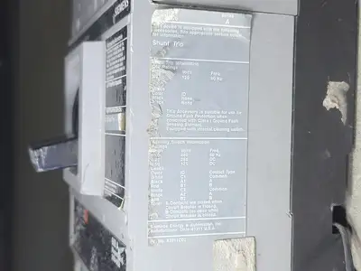 USED SIEMENS CLD63B600