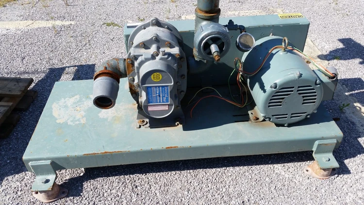 Used ROOTS UNIVERASL RAI 45 URAI Blowers Alabama US | Transamerican Equipment Company #703329
