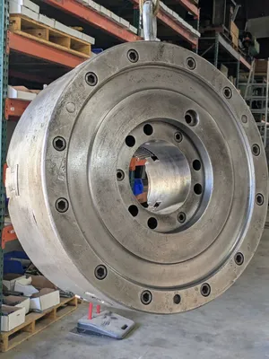 WARNER & SWASEY 18" 3-JAW A-11 MOUNT Chucks Used 3-Jaw | N & R Machine Sales (6)