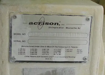 USED ACRISON 103B-2500-3500-5000-BDF