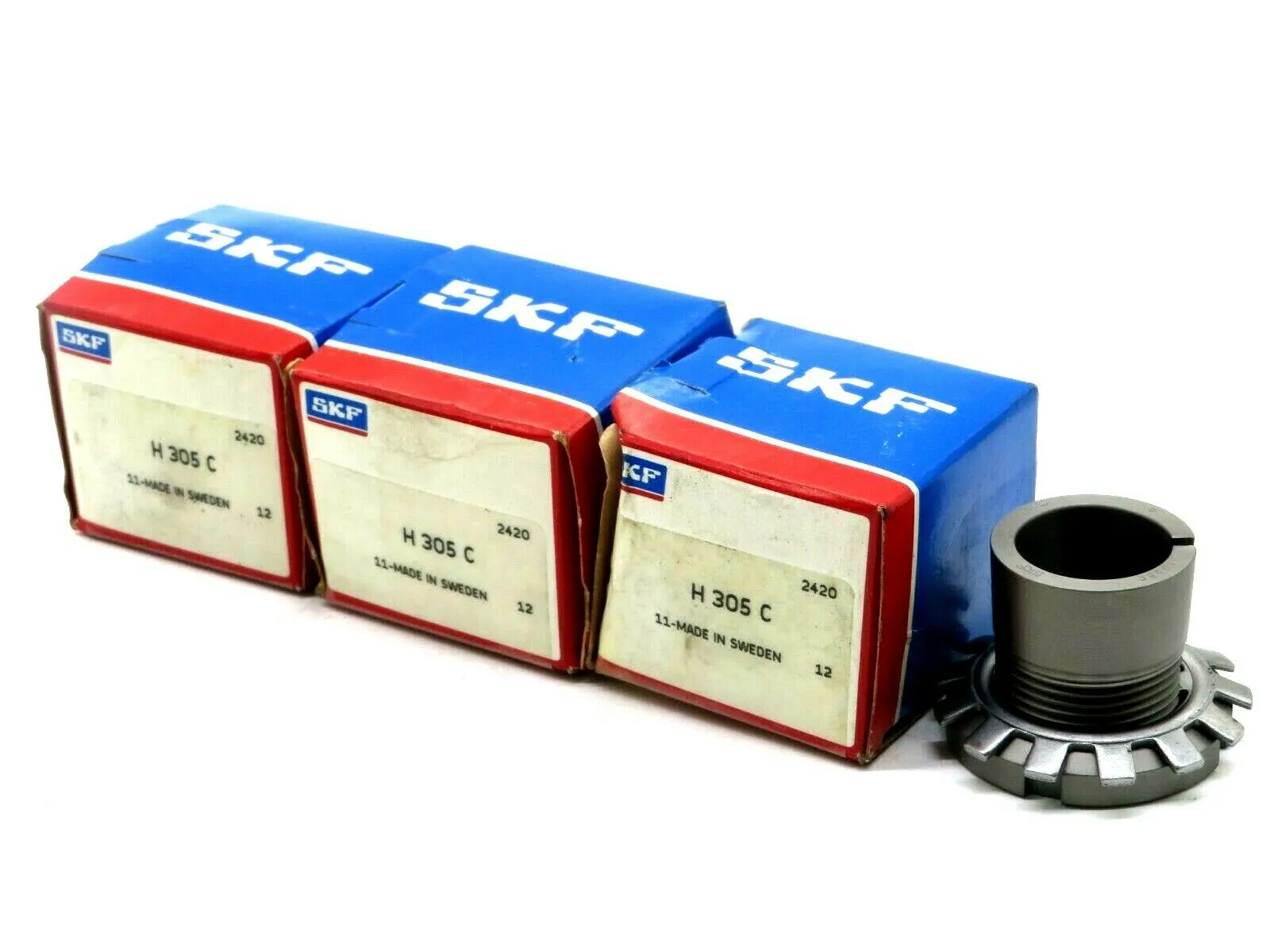 NEW LOT OF 3 SKF H305C ADAPTER SLEEVE