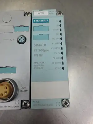 USED Siemens 6ES7 154-4AB10-0AB0 SIMATIC ET 200pro Module