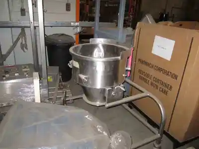 USED GLATT AIR TECHNIQUES GPCG-5