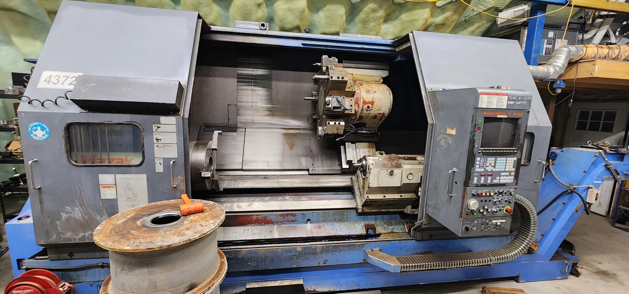 USED MAZAK SLANT TURN 50NX-2000U