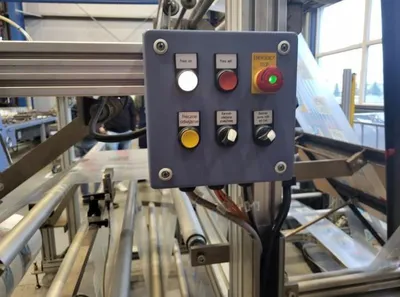 2015 Gunter FK2000 950 Bag Machines | Mark One Machinery (5)