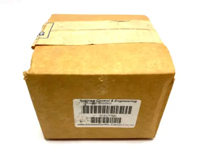 New | in-Stock SAGINAW CONTROL & ENGINEERING PUSHBUTTON ENCLOSURE 4" X 4" Electrical Boxes | Maverick Industrial Sales #1119738