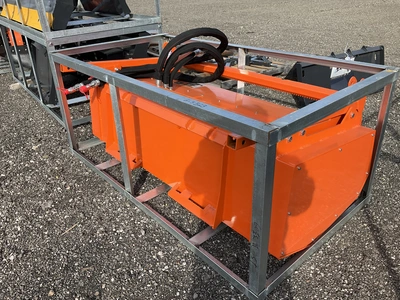 Used WOLVERINE DUM-26-73W 60” DRUM MULCHER Forestry Grinders Michigan US | Miedema Asset Management Group #1487939
