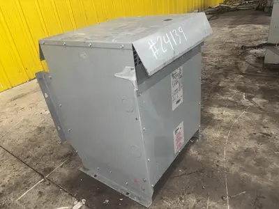 40 KVA HAMMOND POWER 460 <-> 460y/266V VOLT ELECTRICAL TRANSFORMER: YOBRO #24139