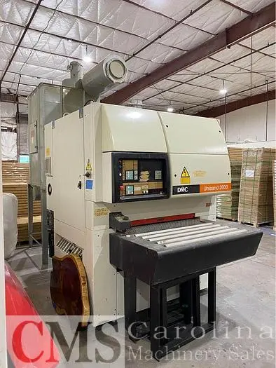 Used DMC UNISAND 2000 43" SANDER Woodworking Sanders | CAROLINA MACHINERY SALES #421033