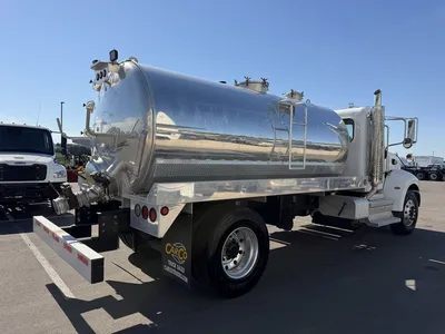 Used 2021 PETERBILT VACUUM TANK Vacuum Truck Minnesota US | Carco Truck & Equipment #1513931