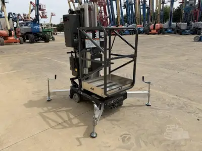 New | in-Stock 2026 JLG 25AM Vertical Mast Lifts Texas US | Adcock Equipment USA #1524563