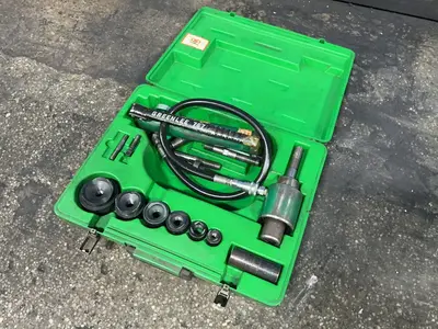 Used GREENLEE 7646 Tooling & Accessories (Other) Ohio US | HGR 24 #1521308