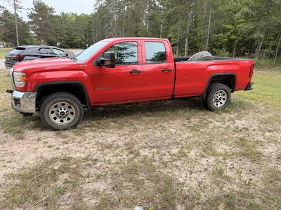 Used 2017 GMC 2500HD WITH A 6.0L V8 OHV 16V FFV ENGINE. Pickup Trucks Michigan US | Miedema Asset Management Group #1437091