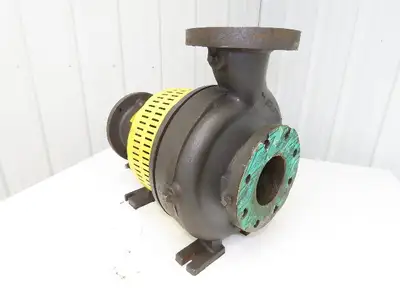 Gusher PCL3X4-10SEH-C-A Cast Iron Centrifugal Pump 3"x 4" Flanged 8.5" Impeller