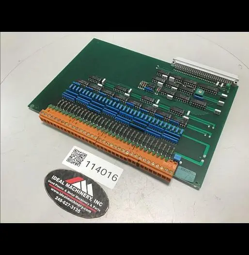 Used KEBA E-32-DIGIN 1321-4 Circuit Boards Michigan US | Ideal Machinery #605564